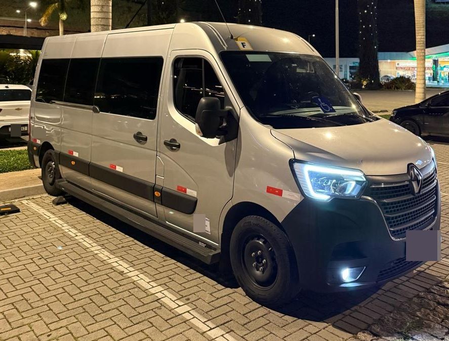 RENAULT MASTER L3H2 ANO 2024 LUXO JM COD.443