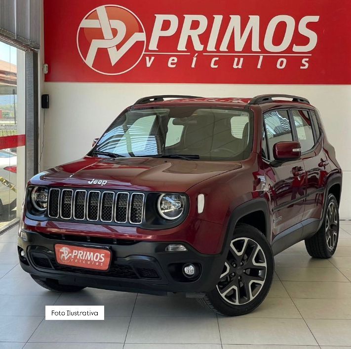 Renegade Longitude 1.8 4x2 Flex 16V Aut.