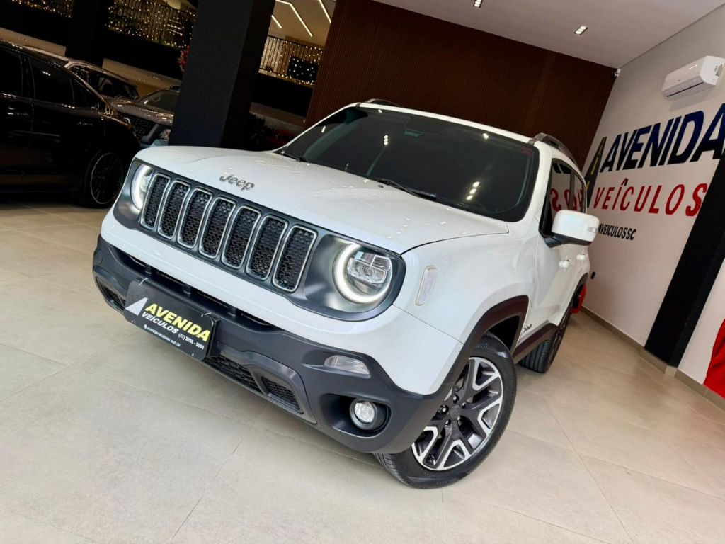 Renegade Longitude 2.0 4x4 TB Diesel Aut