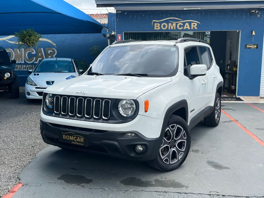 Renegade Longitude 2.0 4x4 TB Diesel Aut