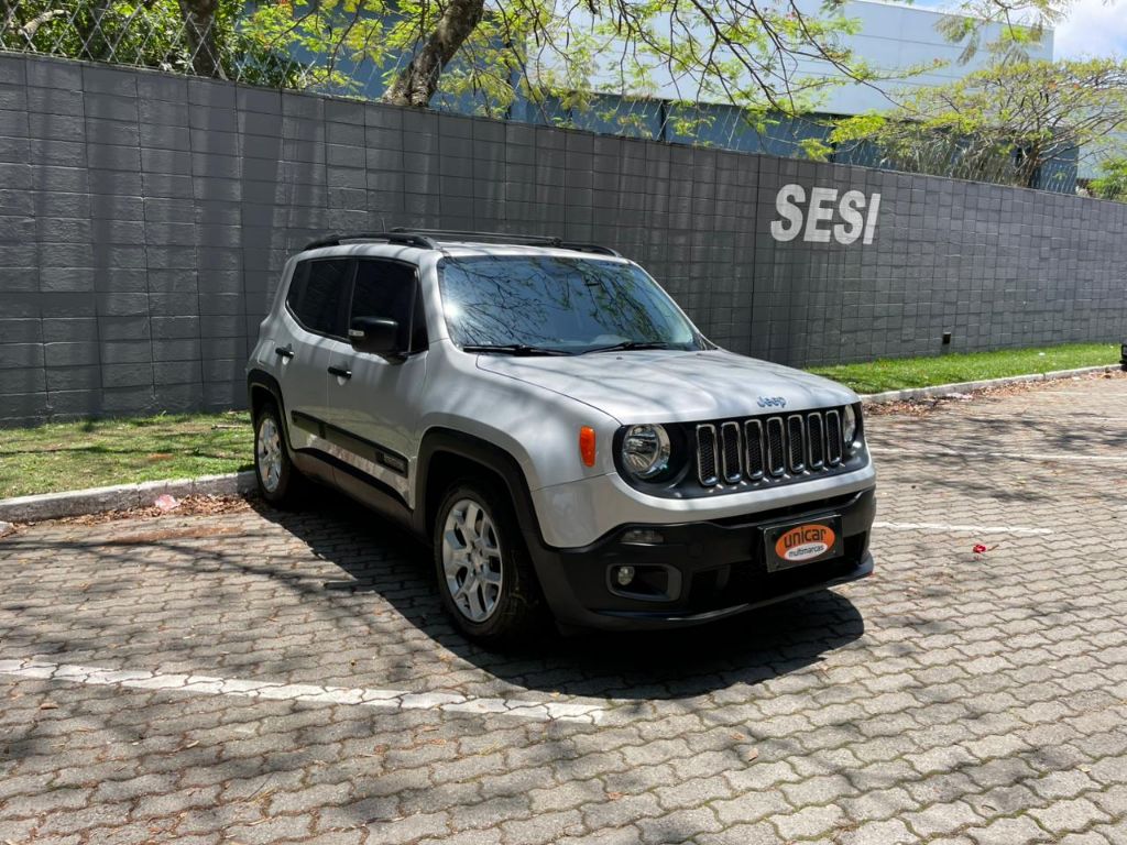 Renegade Sport 1.8 4x2 Flex 16V Aut.