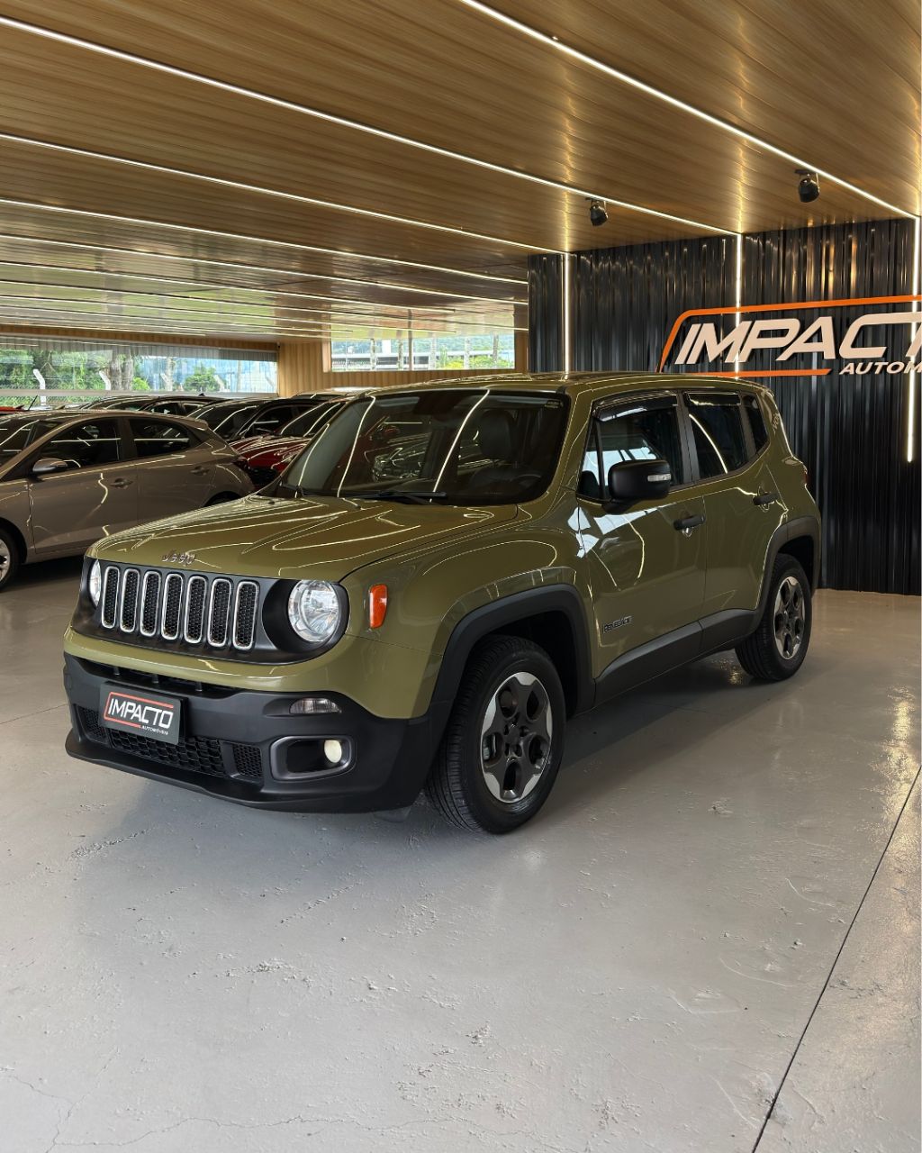 Renegade Sport 1.8 4x2 Flex 16V Mec.