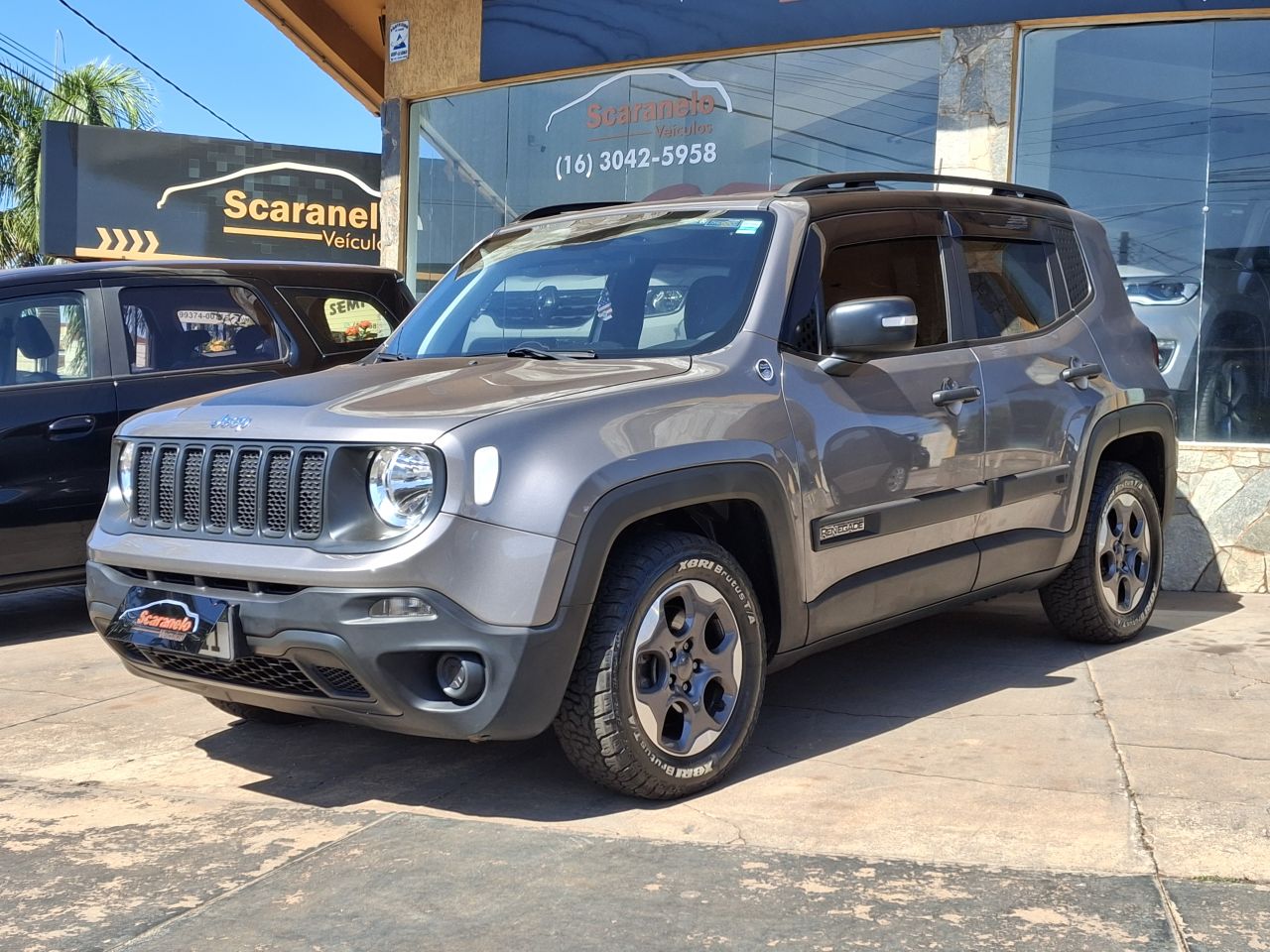 Renegade1.8 4x2 Flex 16V Aut.