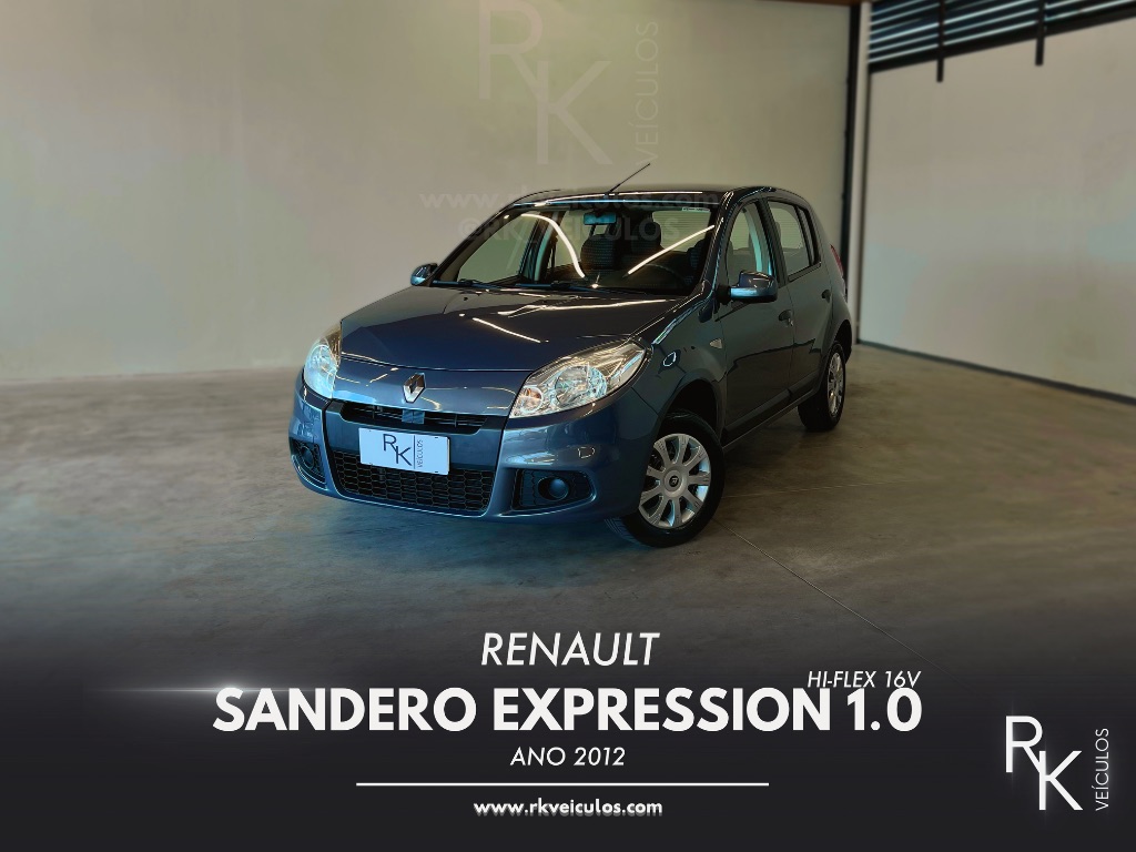 Sandero Expression 1.0 Manual - 2012