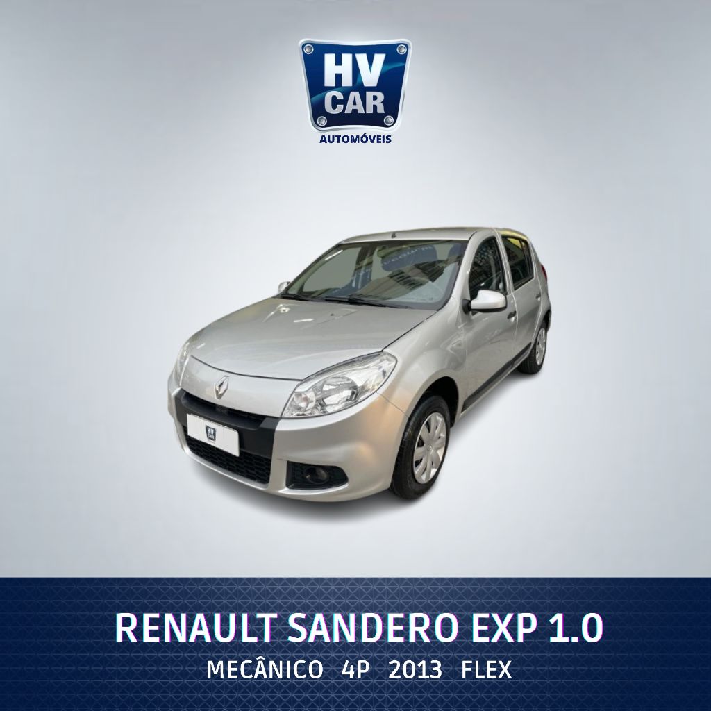 SANDERO Expression Hi-Flex 1.0 16V 5p