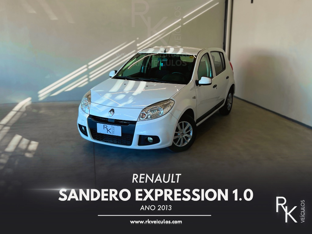 SANDERO Expression Hi-Flex 1.0 16V 5p