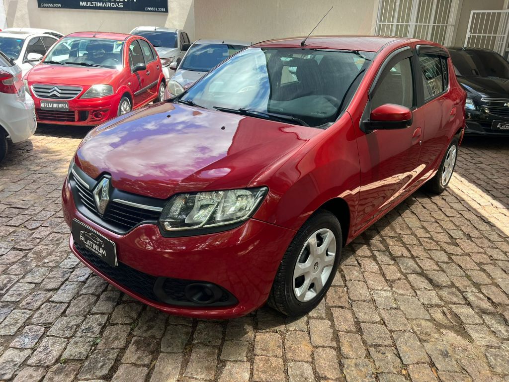 SANDERO Expression Hi-Power 1.0 16V 5p