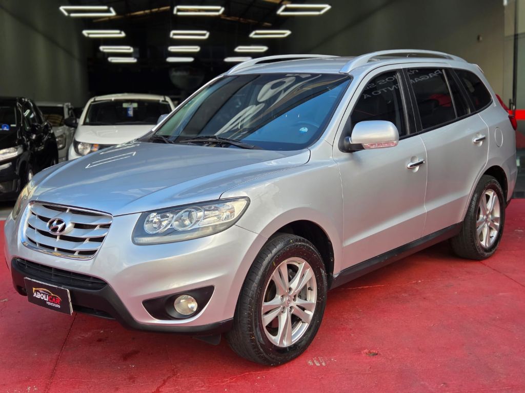 Santa Fe GLS 3.5 V6 4x4 Tiptronic