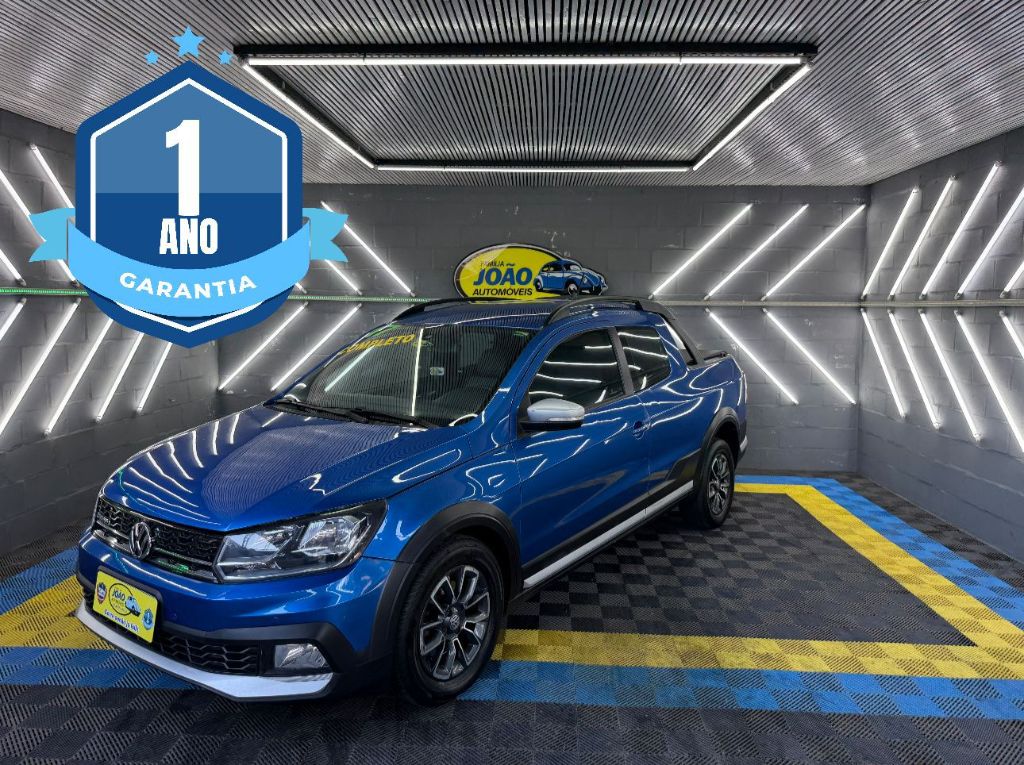 Saveiro CROSS 1.6 T.Flex 16V CD