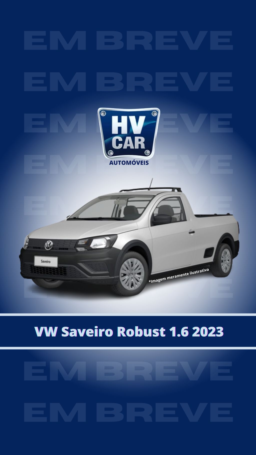 Saveiro Robust 1.6 Total Flex 16V 