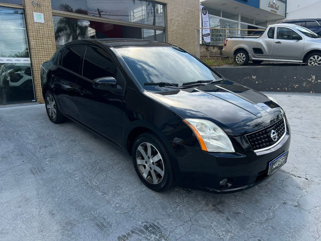 Sentra S 2.0/ 2.0 Flex Fuel 16V Aut.