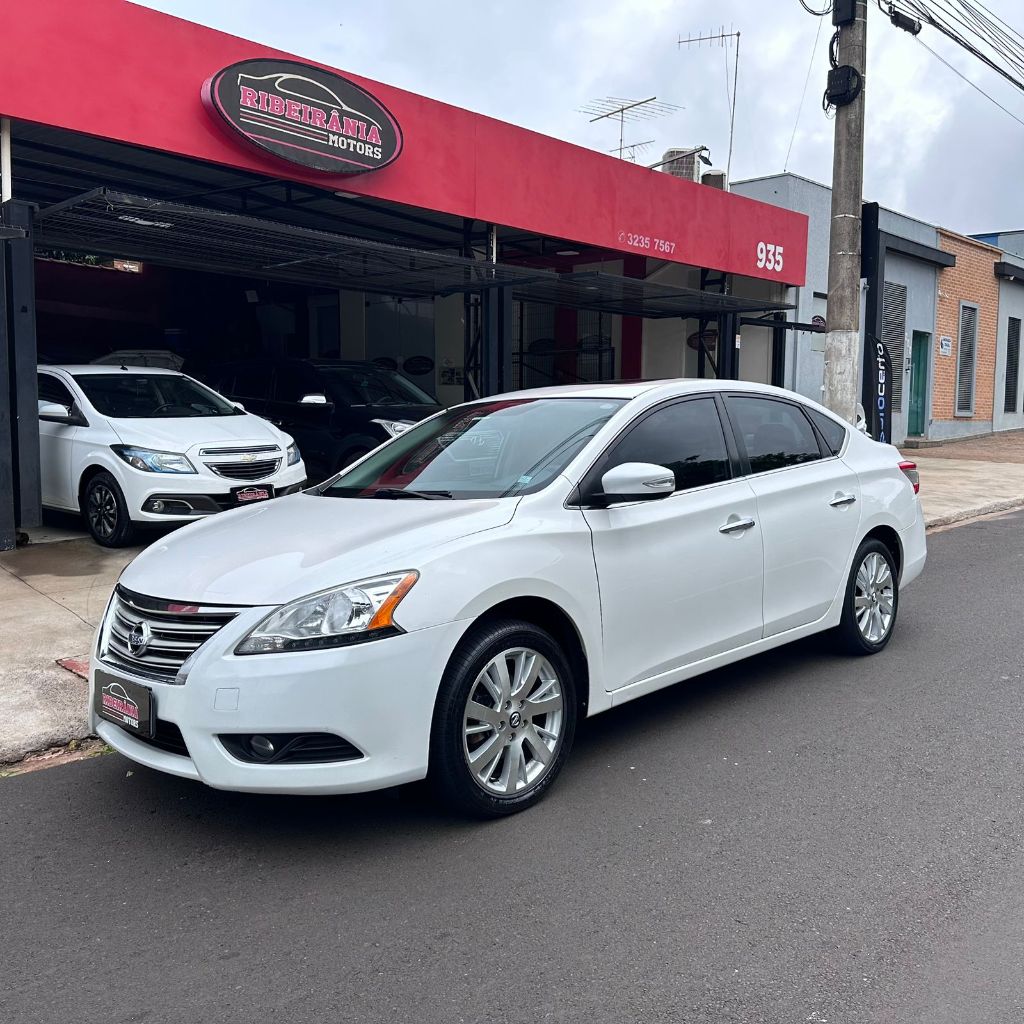 Sentra SL 2.0/ 2.0 Flex Fuel 16V Aut.