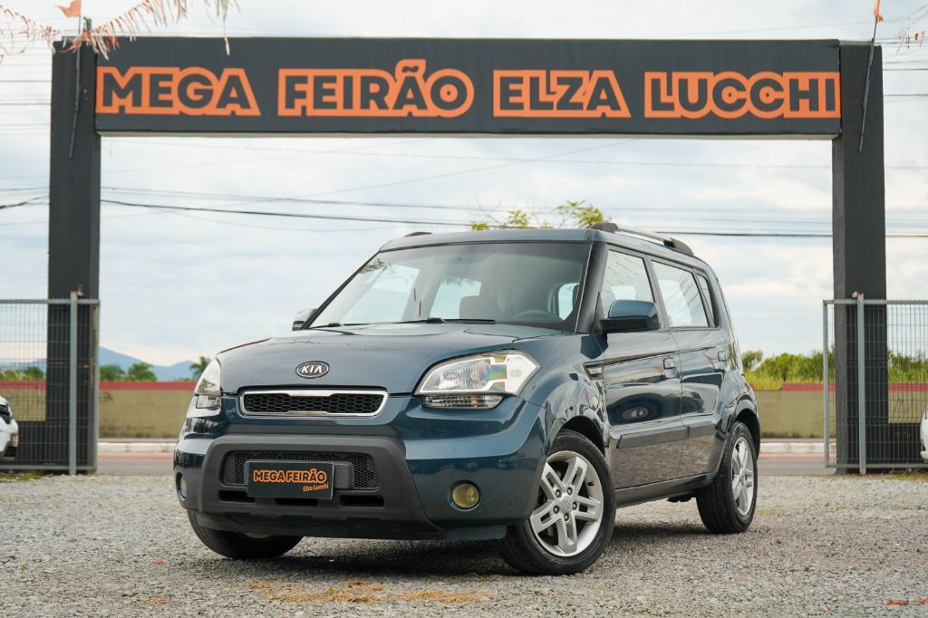 SOUL 1.6/ 1.6 16V FLEX Aut.