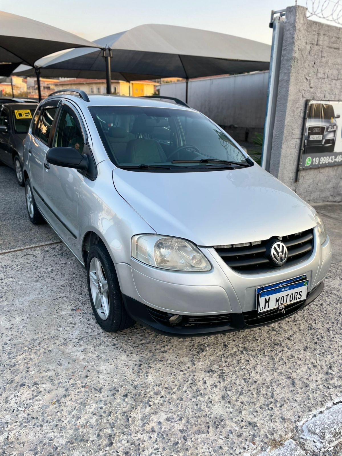 SPACEFOX 1.6/ 1.6 Trend Total Flex 8V 5p