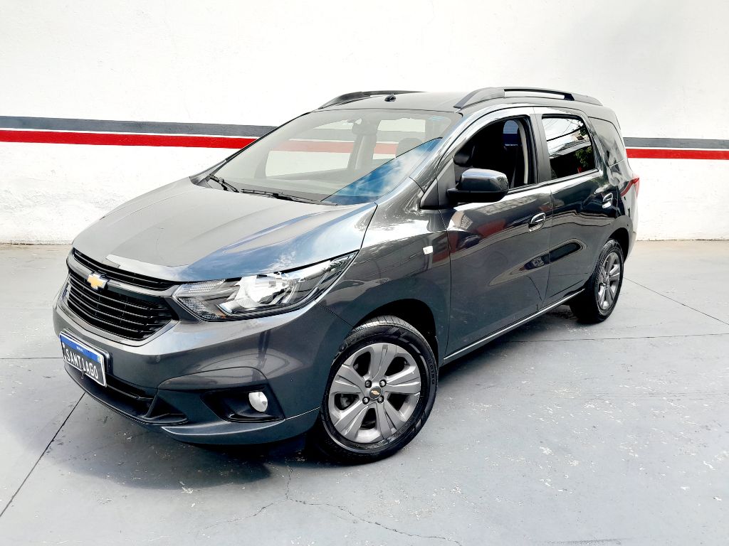 SPIN LTZ 1.8 8V 5 lugares Aut.