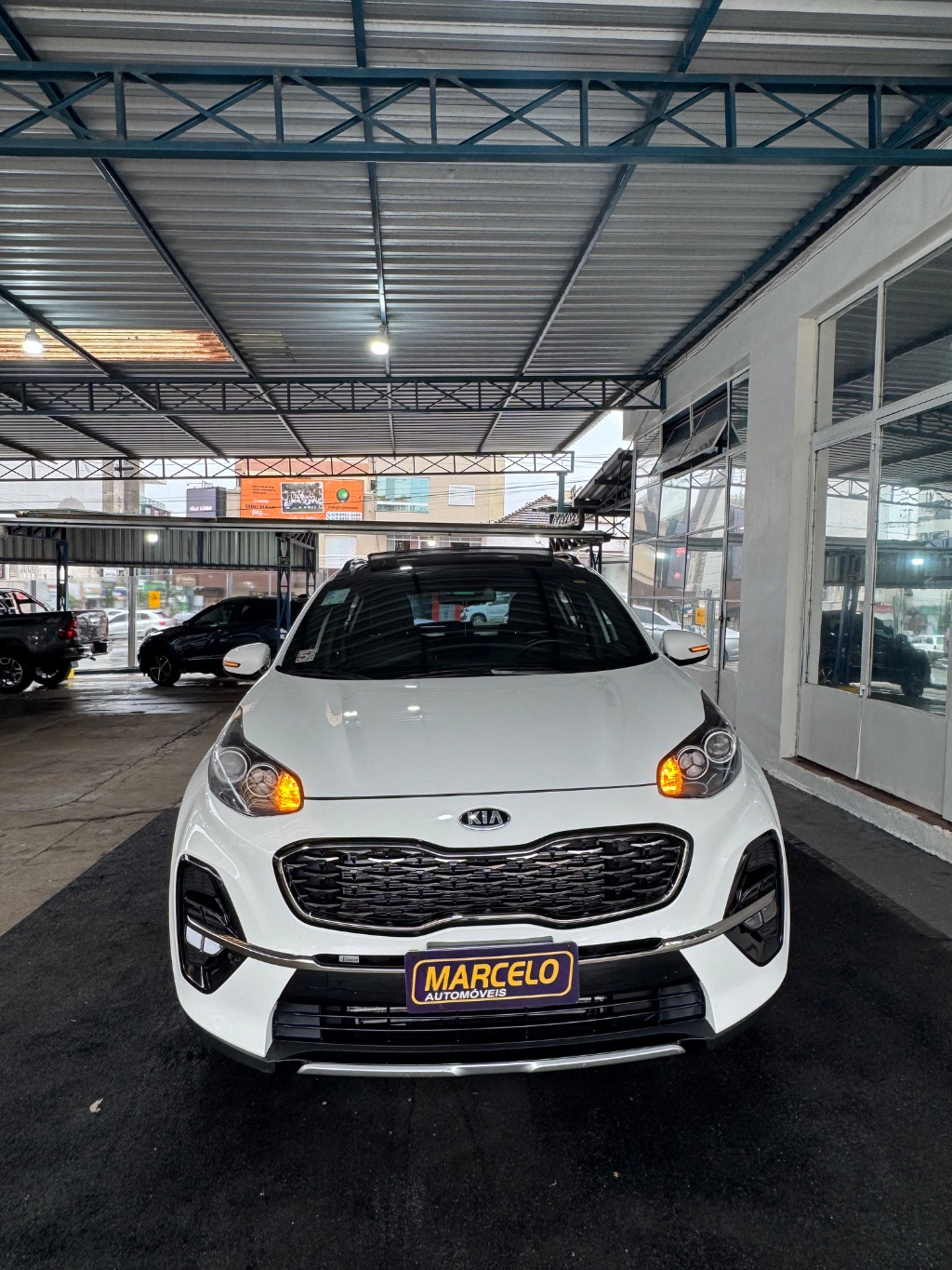 Sportage EX 2.0 16V/ 2.0 16V Flex Aut.