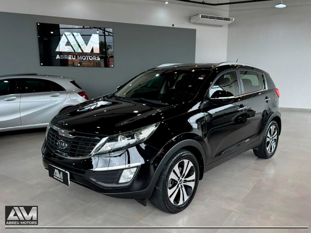 Sportage EX 2.0 16V/ 2.0 16V Flex Aut.