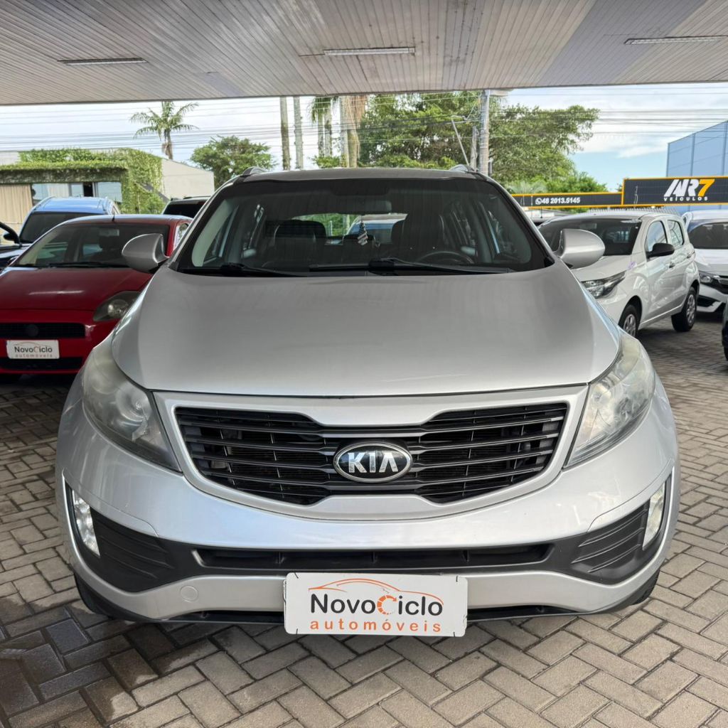 Sportage LX 2.0 16V/ 2.0 16V Flex  Aut.