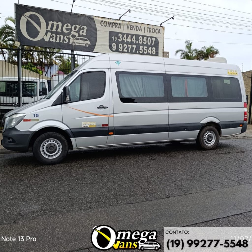 Sprinter 415 VAN Luxo T.A. 2.2 Diesel