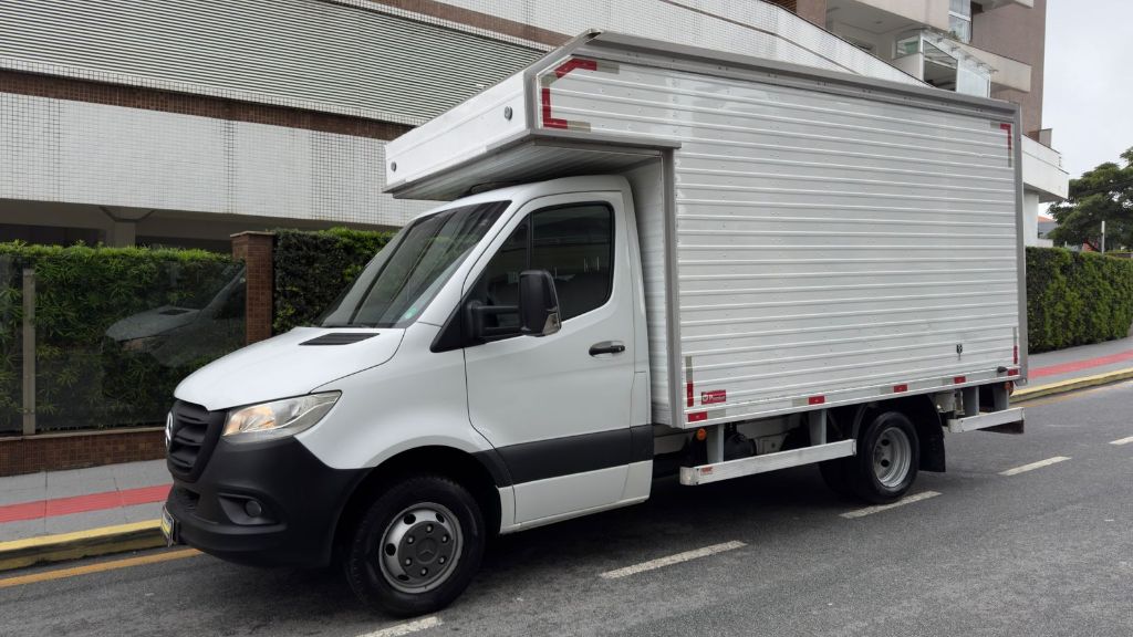 Sprinter 516 Chassi Longo T.B. 2.2 Dies.