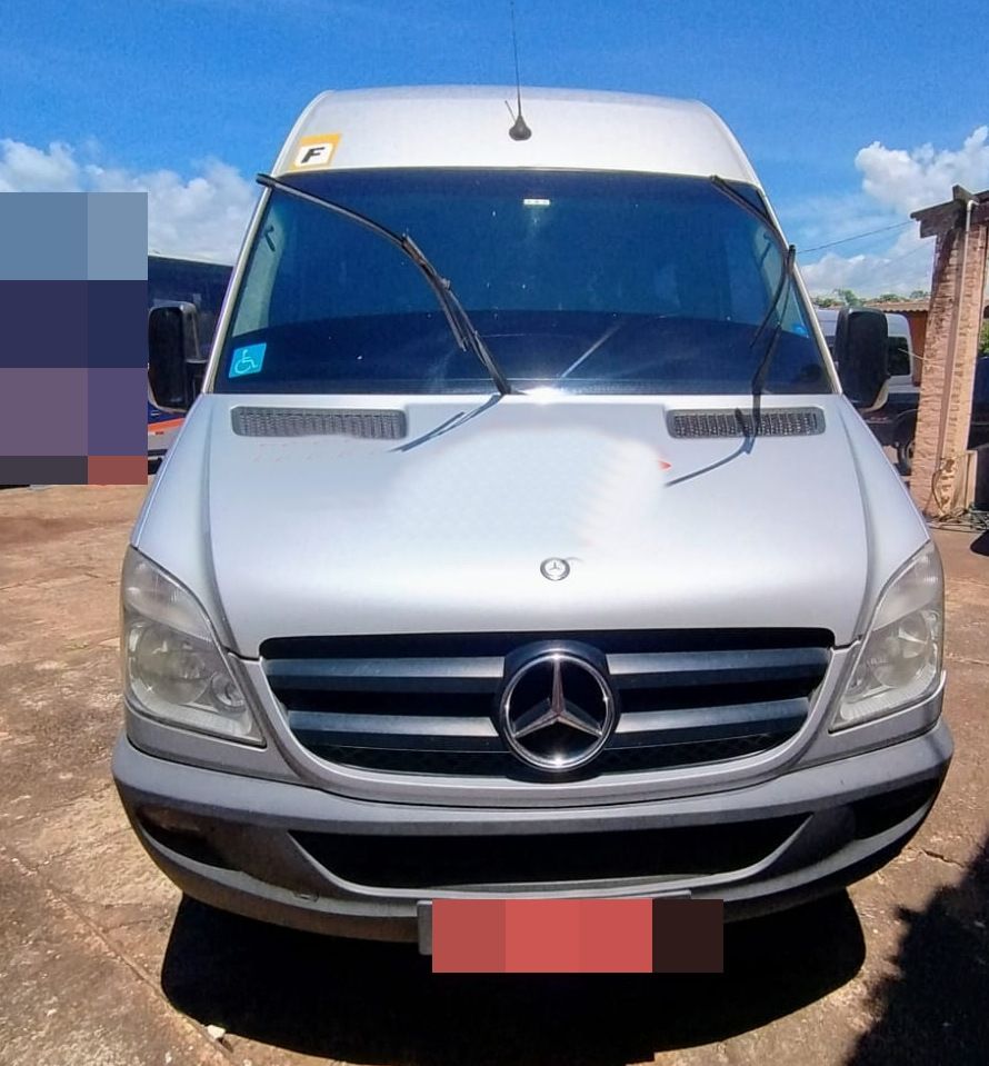 SPRINTER CDI 415 ANO 2015 LUXO JM COD.500