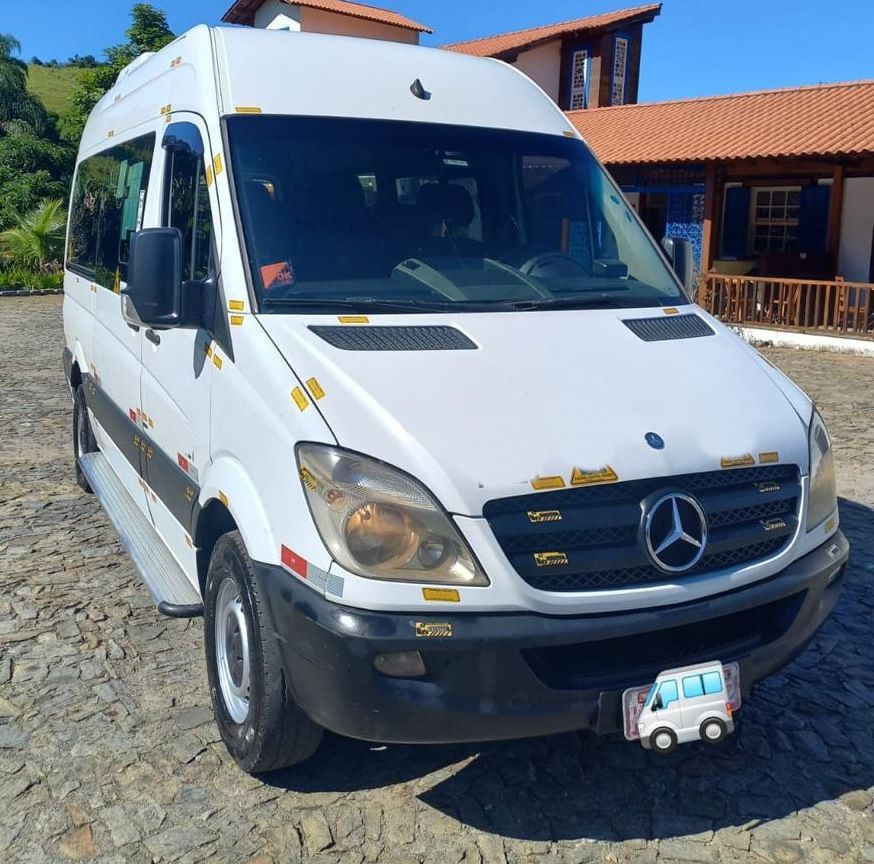 SPRINTER CDI 415 ANO 2016 CURTA T.ALTO LUXO JM COD.982