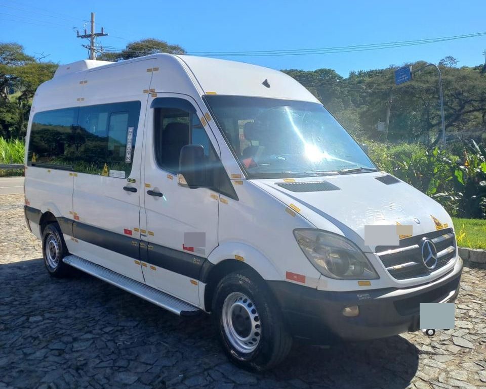 SPRINTER CDI 415 ANO 2017 CURTA T.ALTO LUXO JM COD.983