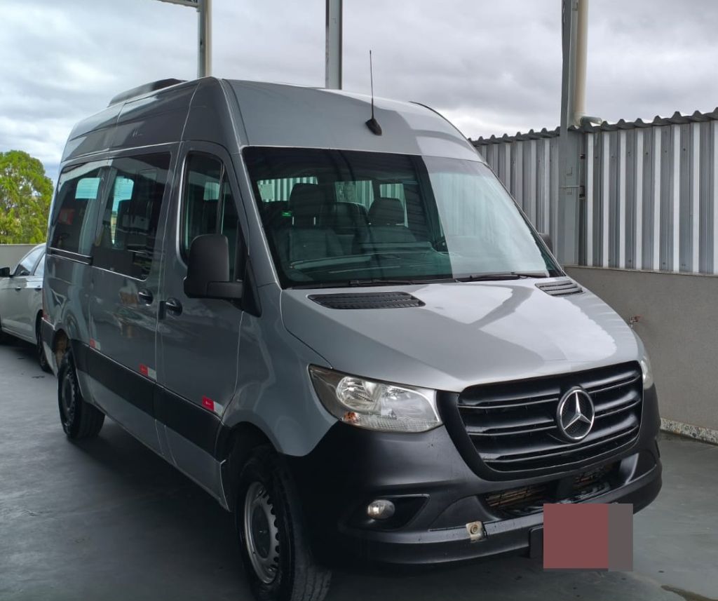 SPRINTER CDI 416 ANO 2020 CURTA T.ALTO LUXO JM COD.36