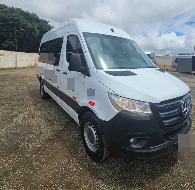 SPRINTER CDI 416 ANO 2020 CURTA T.ALTO LUXO JM COD.743