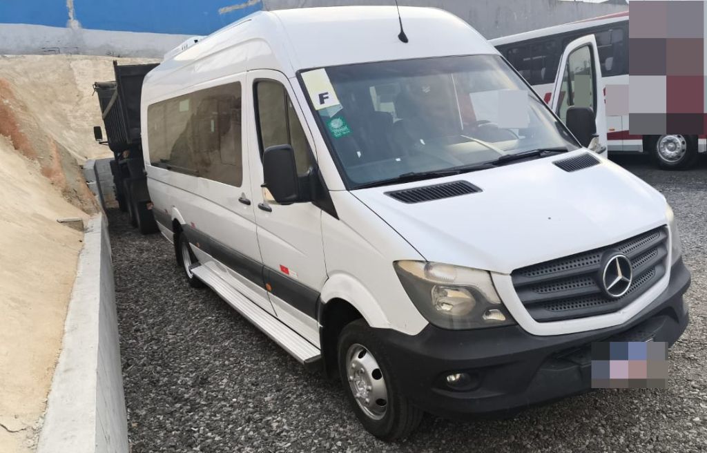 SPRINTER CDI 515 BIG ANO 2018 M.BENZ JM COD.525