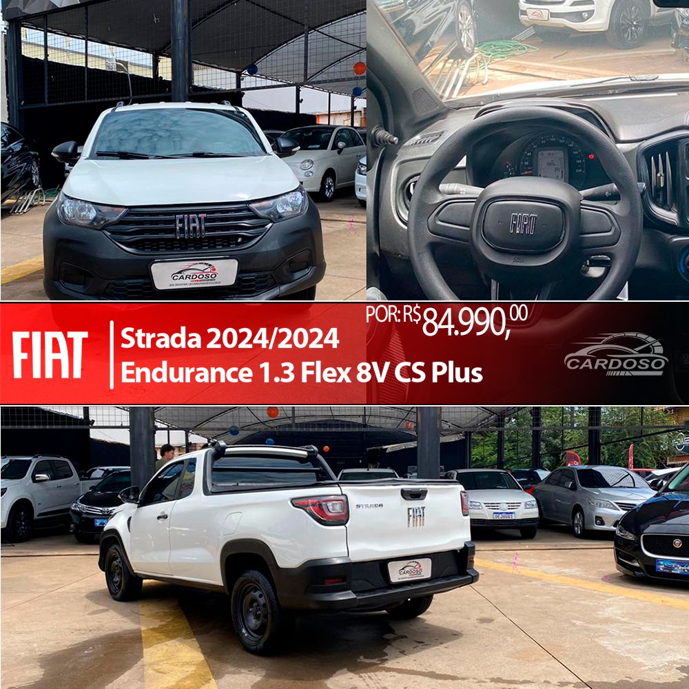 Strada Endurance 1.3 Flex 8V CS Plus