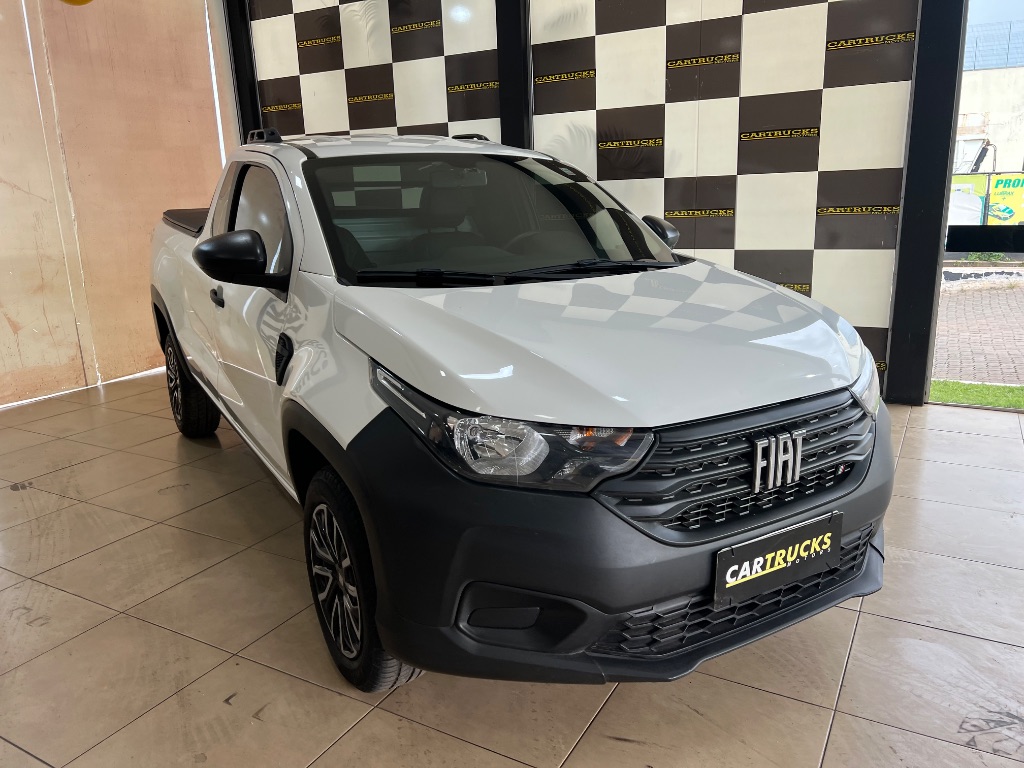 Strada Endurance 1.4 Flex 8V CS Plus