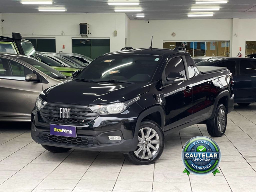 Strada Freedom 1.3 Flex 8V  CS Plus