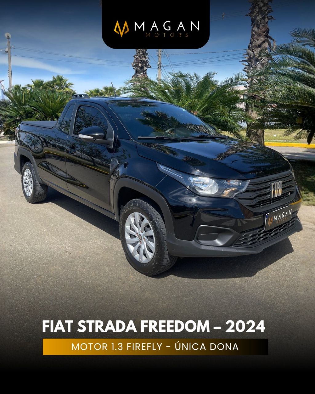 Strada Freedom 1.3 Flex 8V  CS Plus