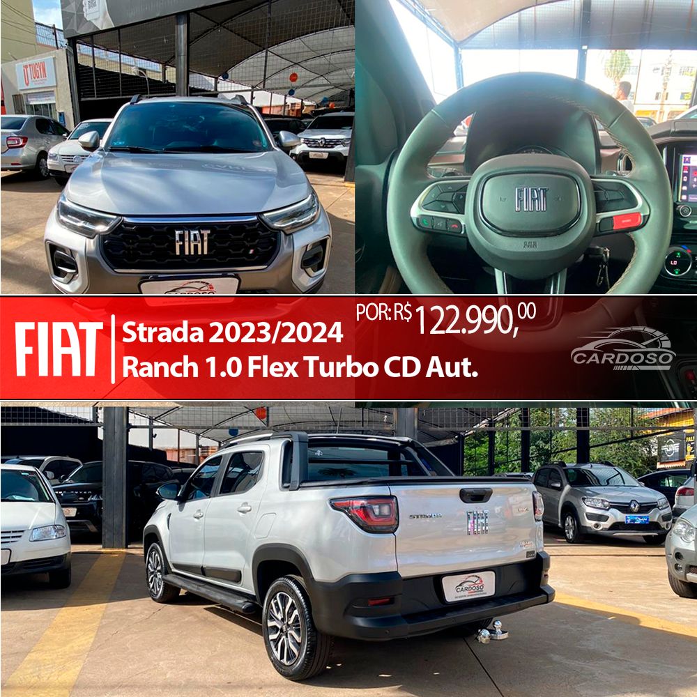 Strada Ranch 1.0 Flex Turbo CD Aut.