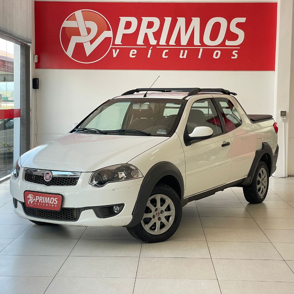 Strada Trekking 1.6 16V Flex CD