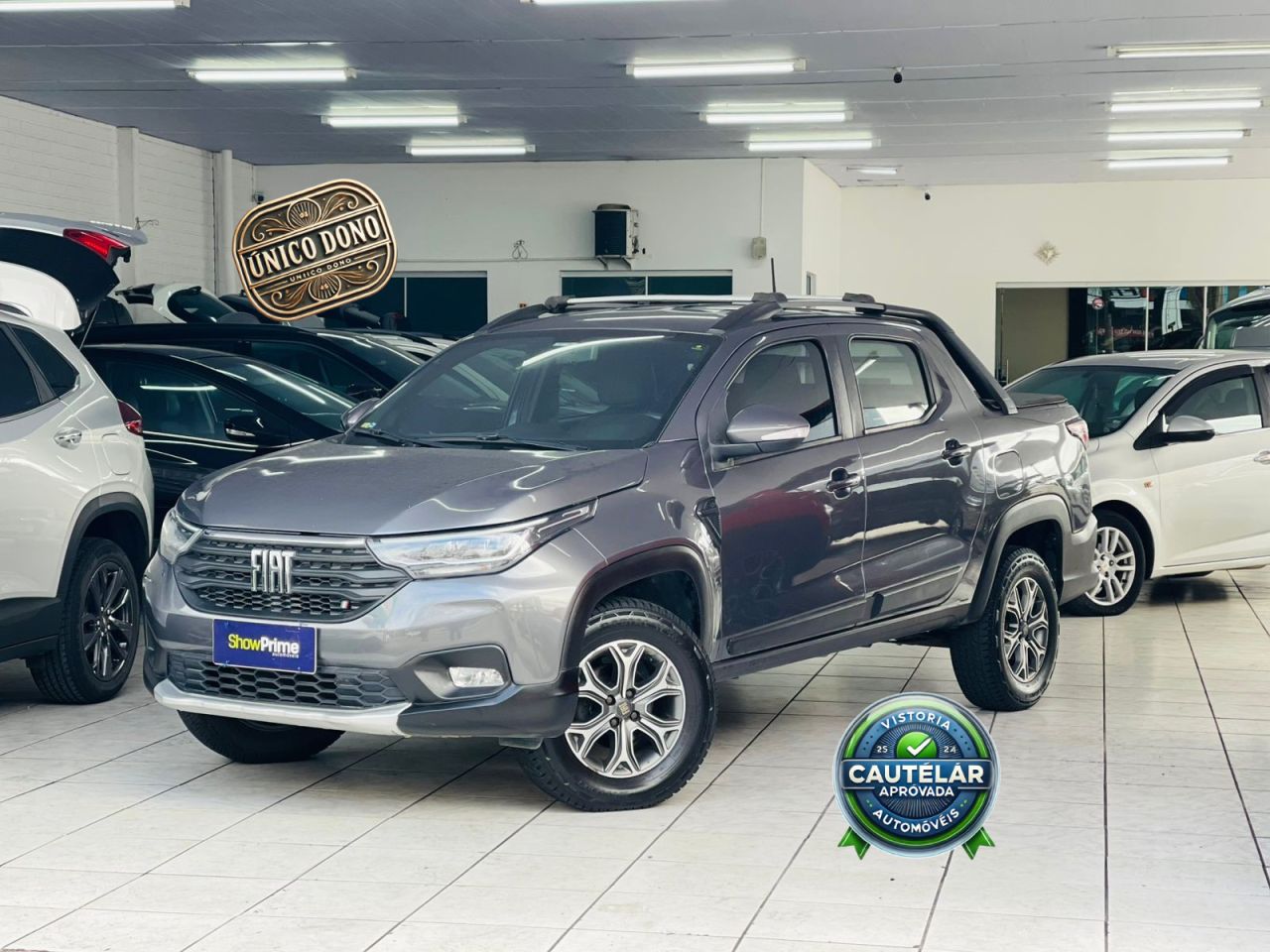 Strada Volcano 1.3 Flex 8V CD