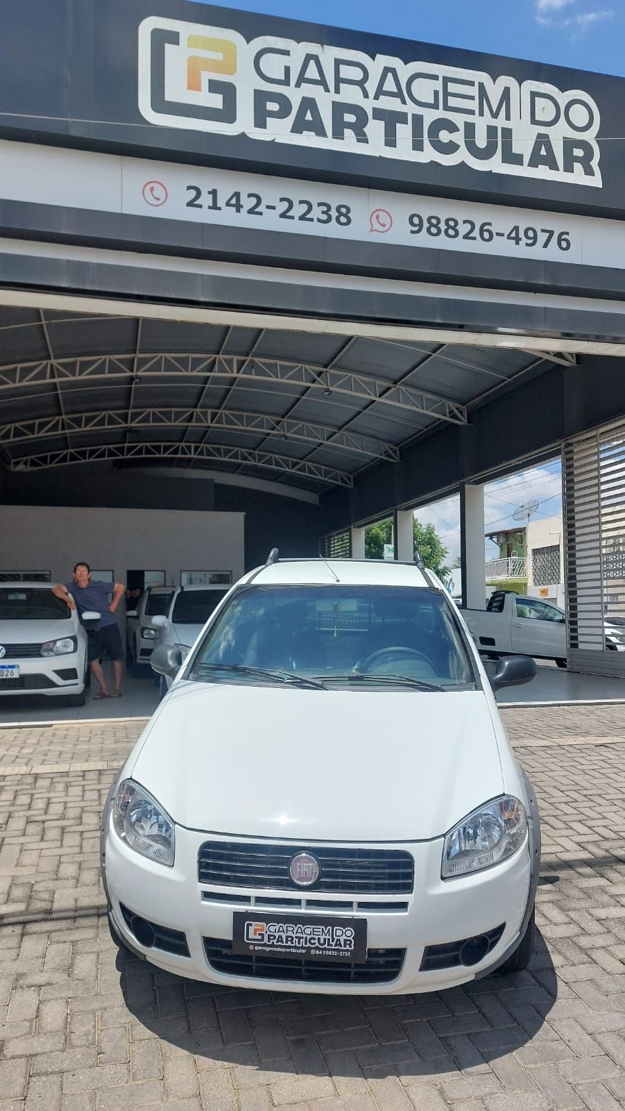 Strada Working 1.4 mpi Fire Flex 8V CS