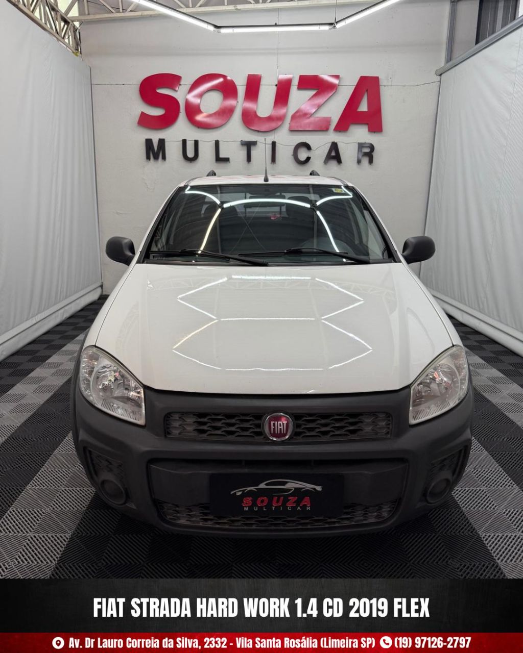 Strada Working HARD 1.4 Fire Flex 8V CD