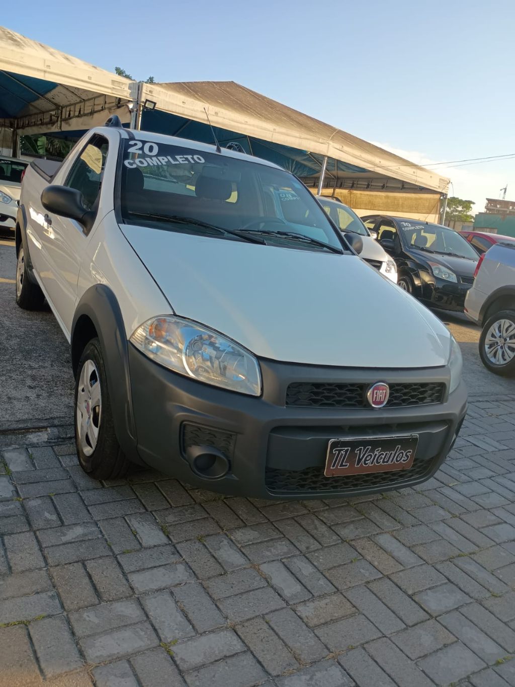 Strada Working HARD 1.4 Fire Flex 8V CE