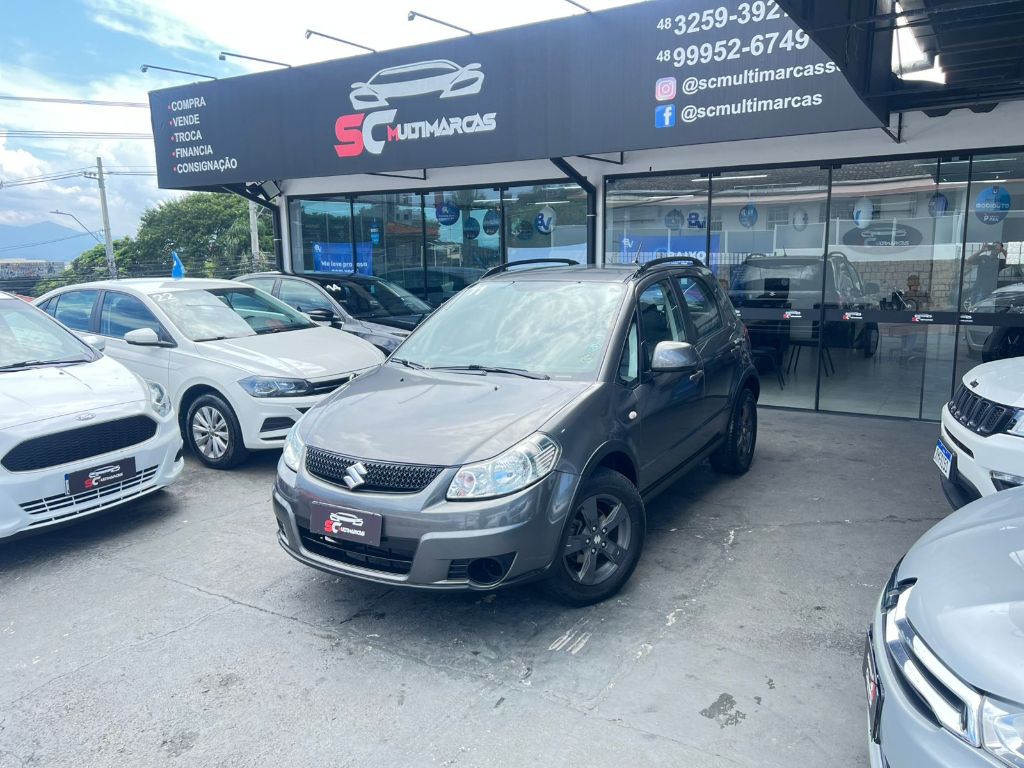 SX4 2.0 16V 145cv 4WD 5p Mec.