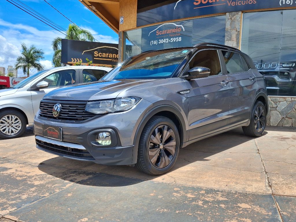 T-Cross 200 TSI 1.0  Flex 12V 5p Aut.