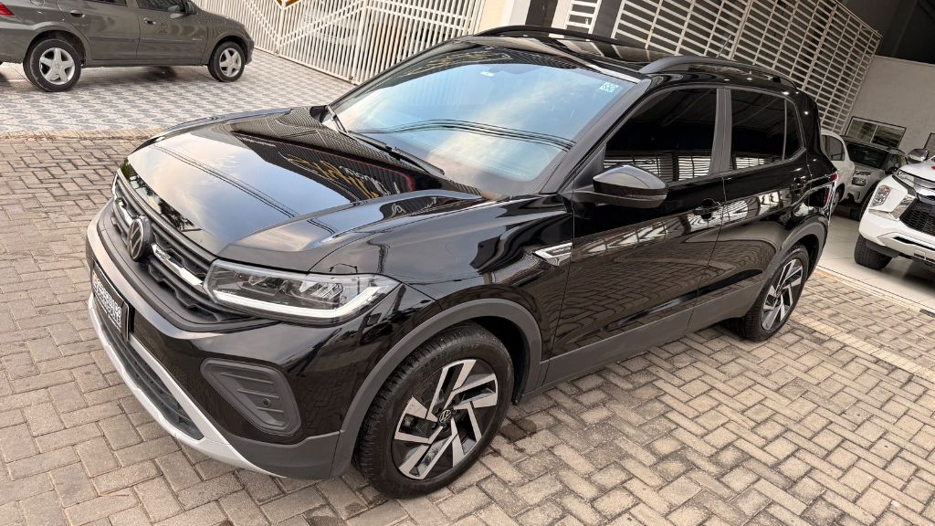 T-Cross Comfor. 200 TSI 1.0 Flex 5p Aut.