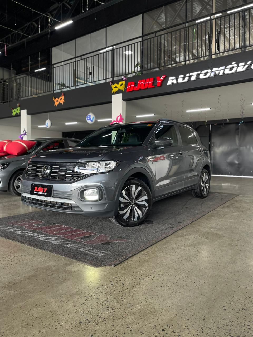 T-Cross Comfor. 200 TSI 1.0 Flex 5p Aut.