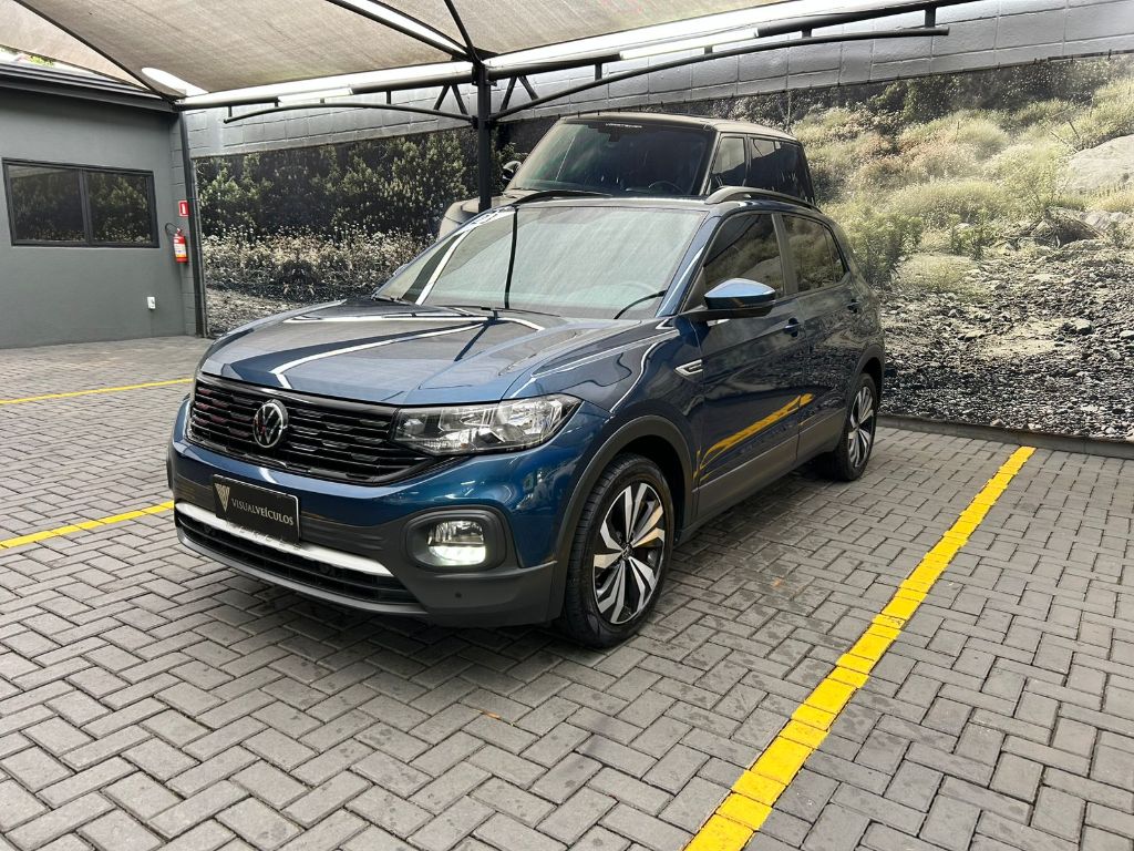 T-Cross Comfortline 200TSI 1.0 Aut