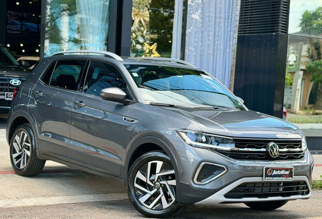 T-Cross Hig. 250 TSI 1.4 Flex 16V 5p Aut