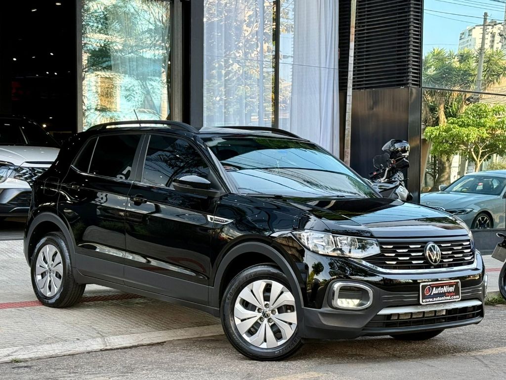 T-Cross Sense 200 TSI 1.0 Flex 5p Aut.