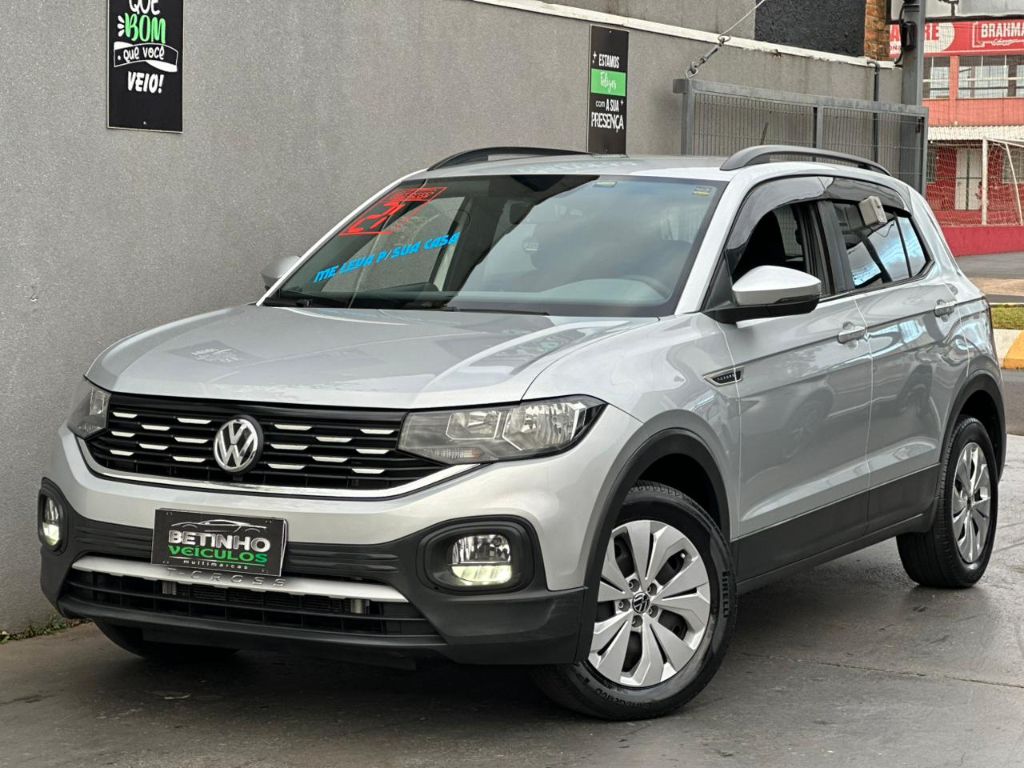 T-Cross Sense 200 TSI 1.0 Flex 5p Aut.