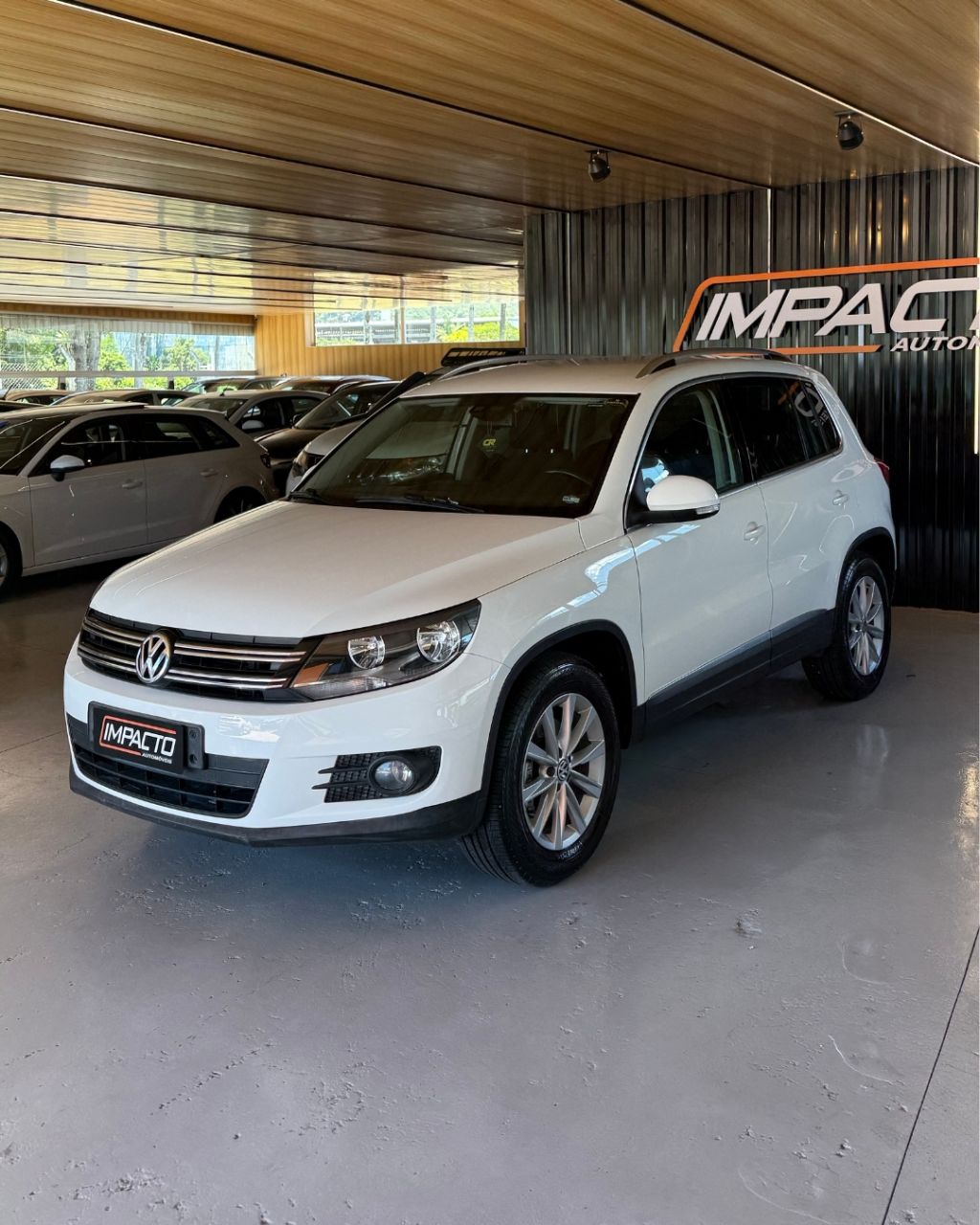 TIGUAN 2.0 TSI 16V 200cv Tiptronic 5p