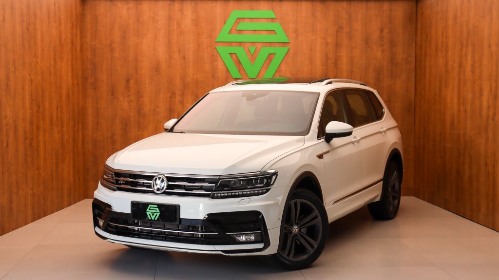 TIGUAN Allspac R-Line 350 TSI 2.0 4x4